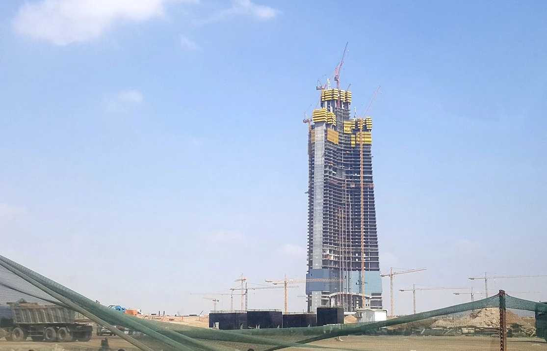 Jeddah Tower Saudi Arabia